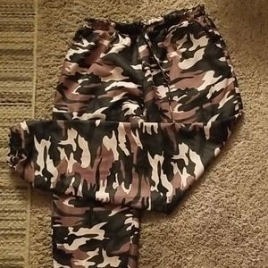Camo joggers